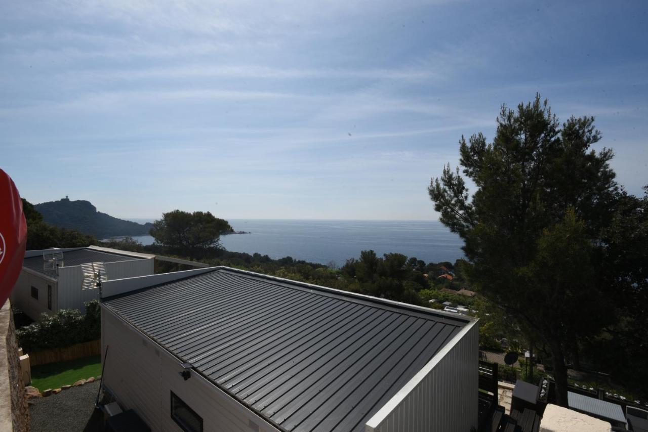 Saint-Raphaël Mobil Home Vue Sur Mer - Racine 03 מראה חיצוני תמונה