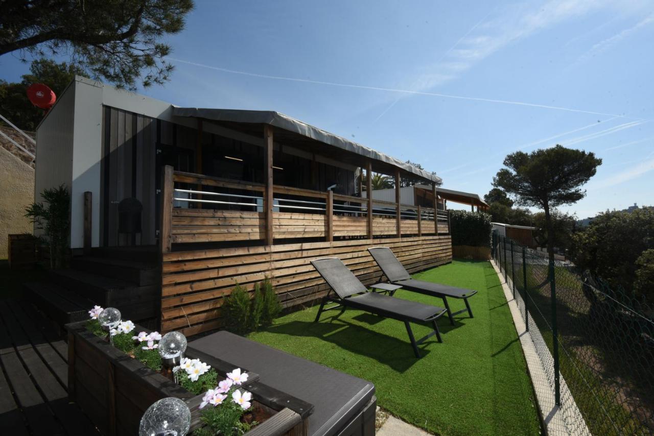 Saint-Raphaël Mobil Home Vue Sur Mer - Racine 03 מראה חיצוני תמונה