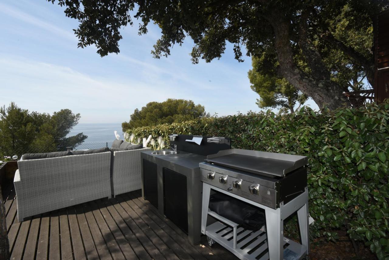 Saint-Raphaël Mobil Home Vue Sur Mer - Racine 03 מראה חיצוני תמונה