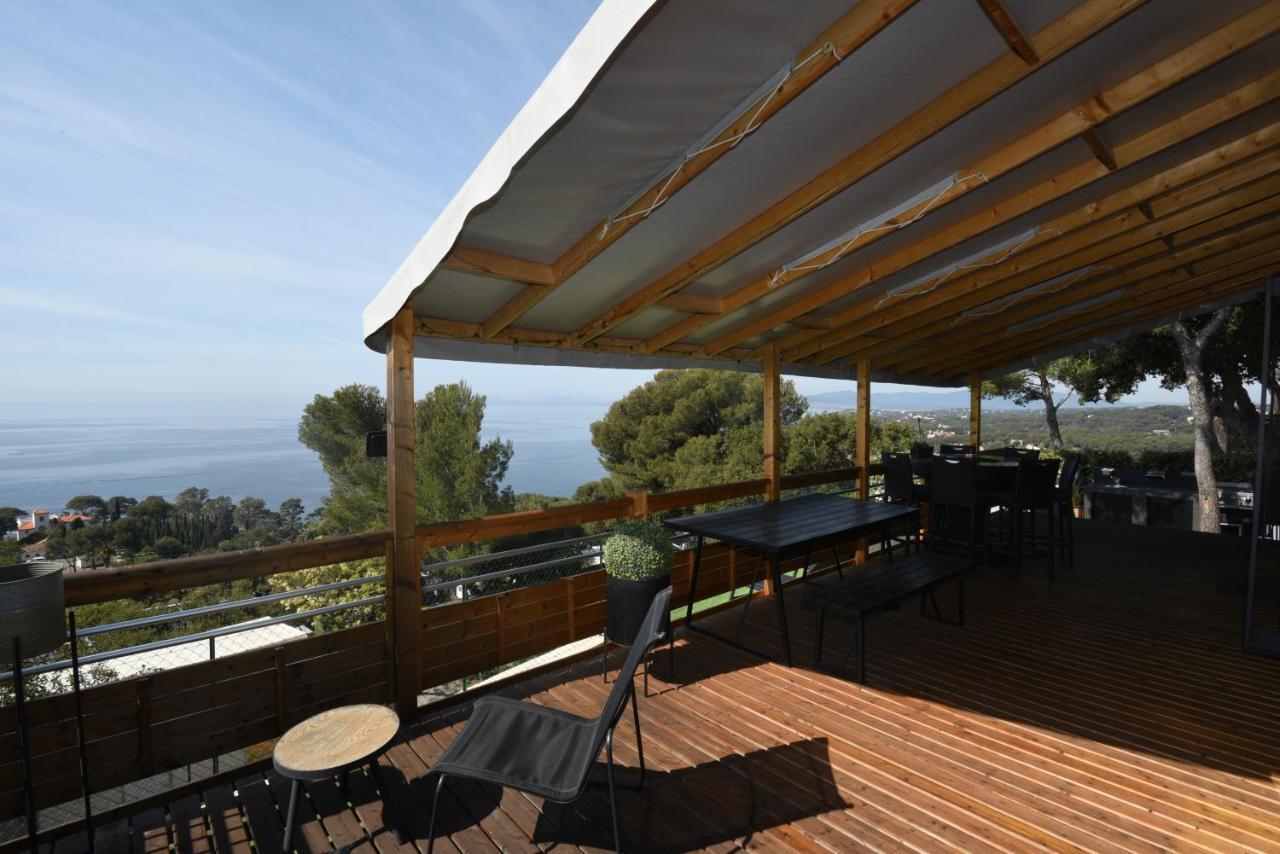 Saint-Raphaël Mobil Home Vue Sur Mer - Racine 03 מראה חיצוני תמונה