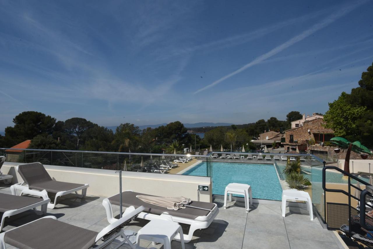 Saint-Raphaël Mobil Home Vue Sur Mer - Racine 03 מראה חיצוני תמונה
