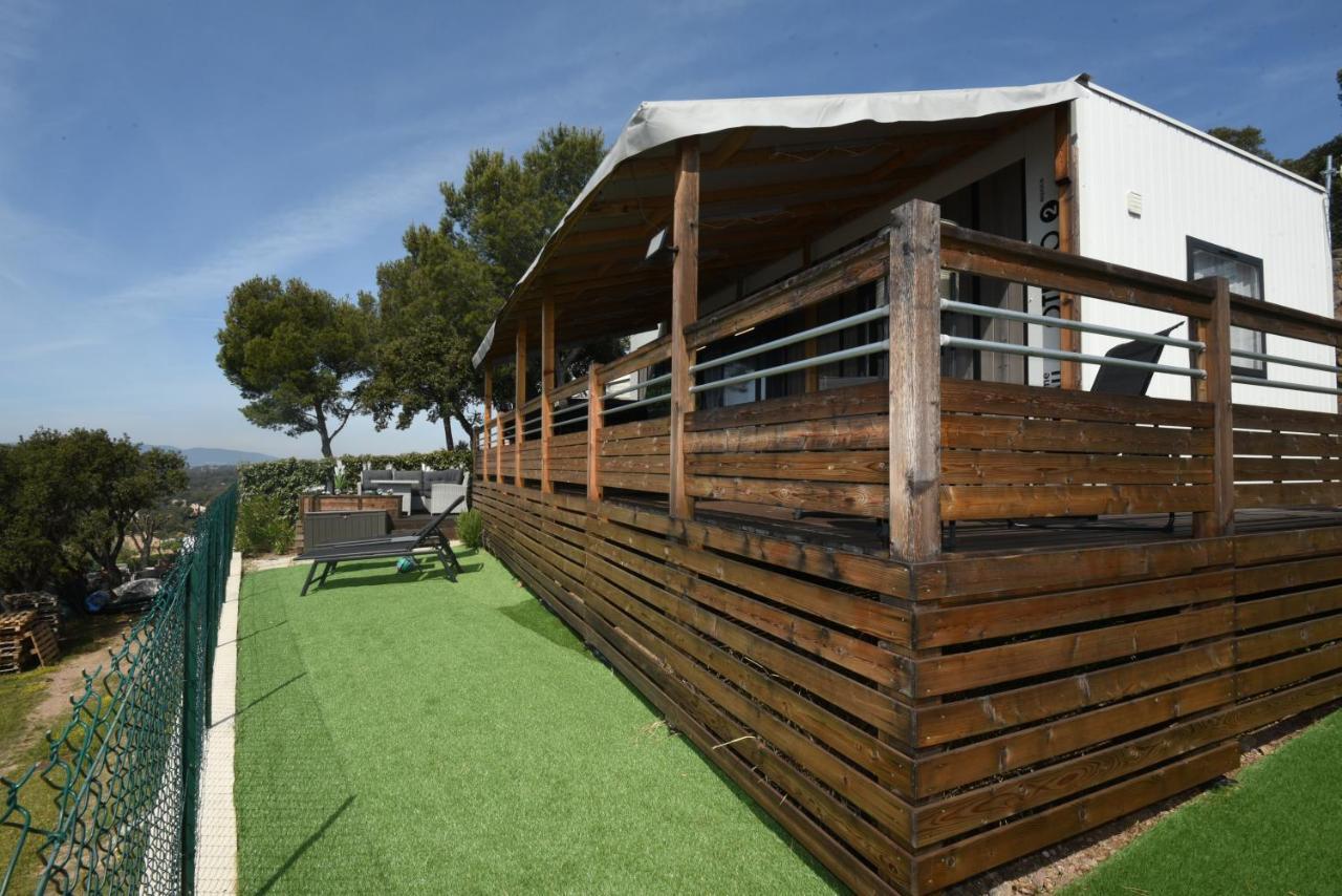 Saint-Raphaël Mobil Home Vue Sur Mer - Racine 03 מראה חיצוני תמונה
