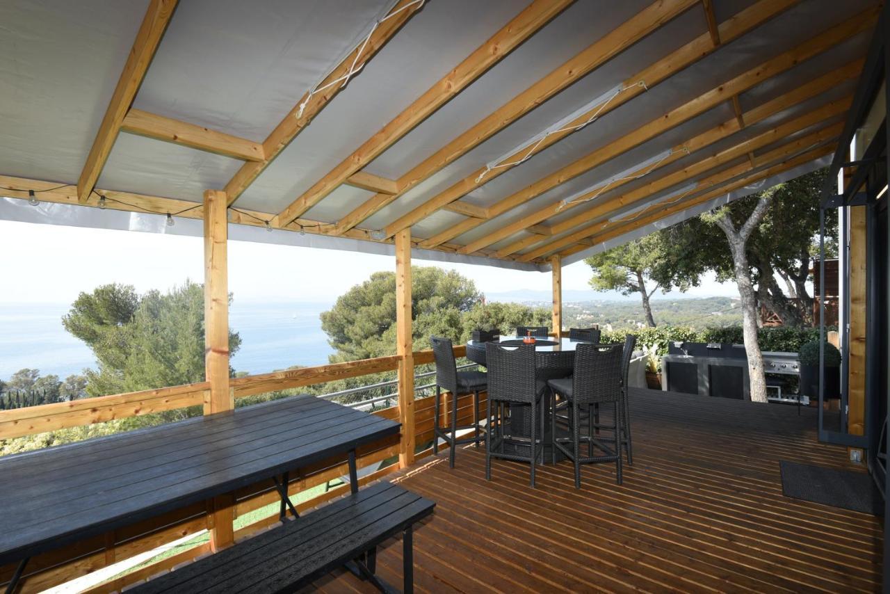 Saint-Raphaël Mobil Home Vue Sur Mer - Racine 03 מראה חיצוני תמונה