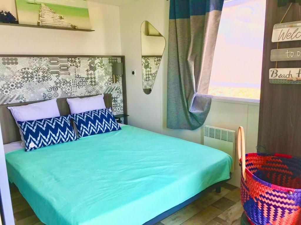 Saint-Raphaël Mobil Home Vue Sur Mer - Racine 03 מראה חיצוני תמונה