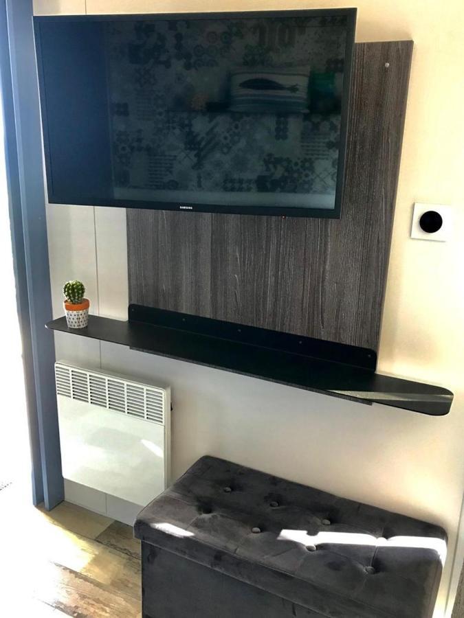 Saint-Raphaël Mobil Home Vue Sur Mer - Racine 03 מראה חיצוני תמונה