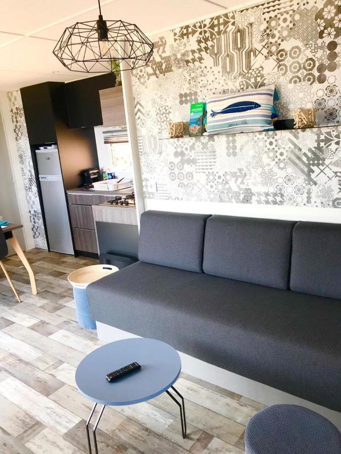 Saint-Raphaël Mobil Home Vue Sur Mer - Racine 03 מראה חיצוני תמונה