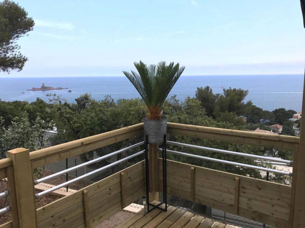 Saint-Raphaël Mobil Home Vue Sur Mer - Racine 03 מראה חיצוני תמונה