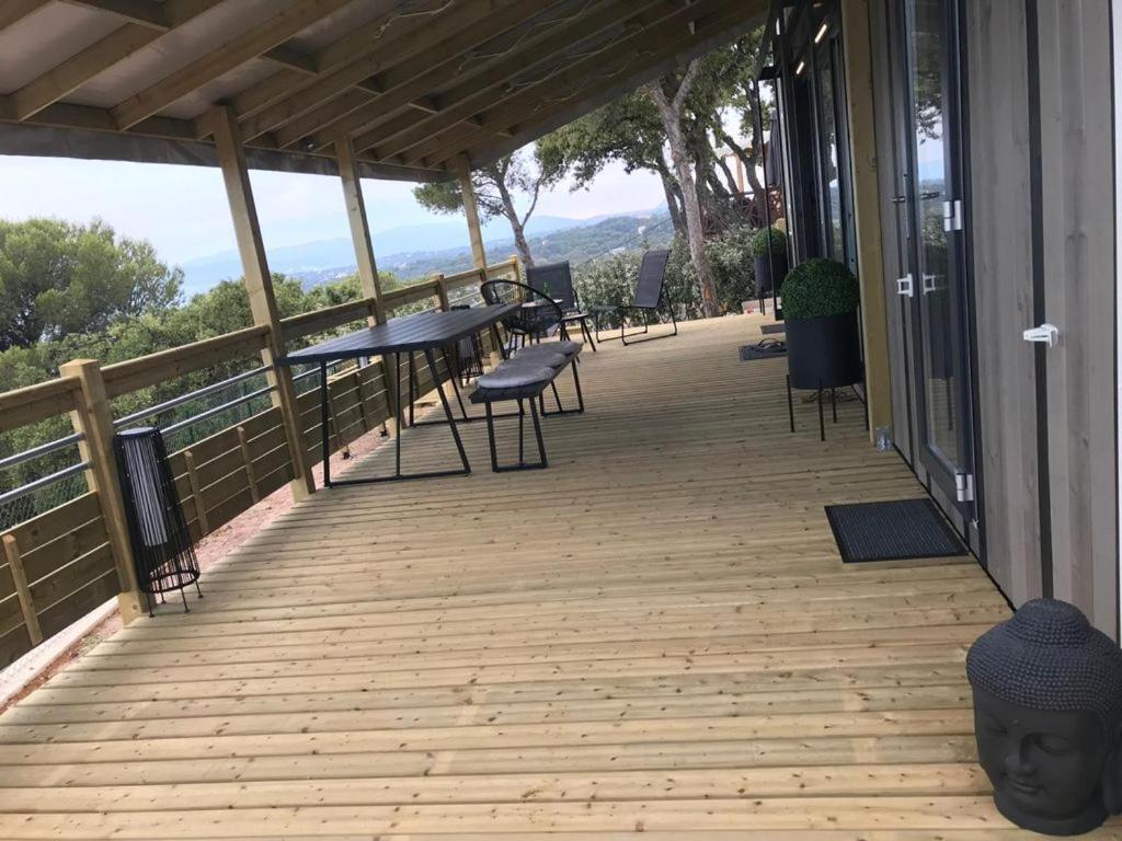 Saint-Raphaël Mobil Home Vue Sur Mer - Racine 03 מראה חיצוני תמונה