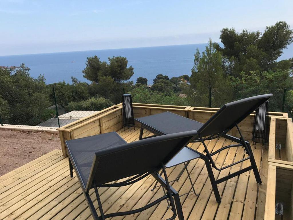 Saint-Raphaël Mobil Home Vue Sur Mer - Racine 03 מראה חיצוני תמונה