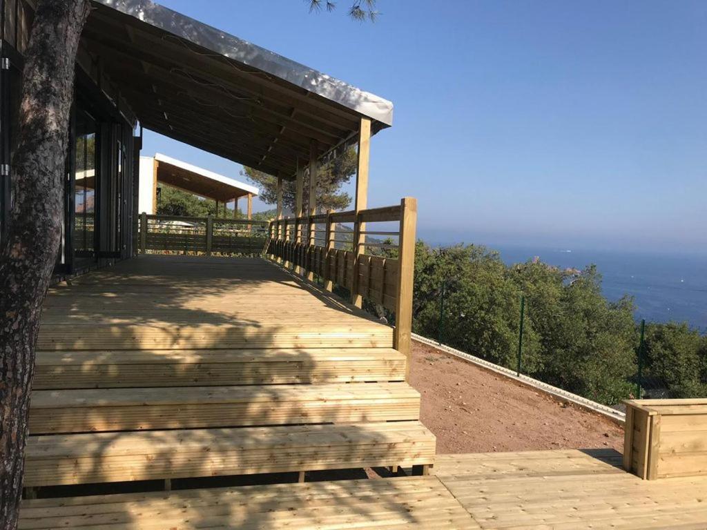 Saint-Raphaël Mobil Home Vue Sur Mer - Racine 03 מראה חיצוני תמונה