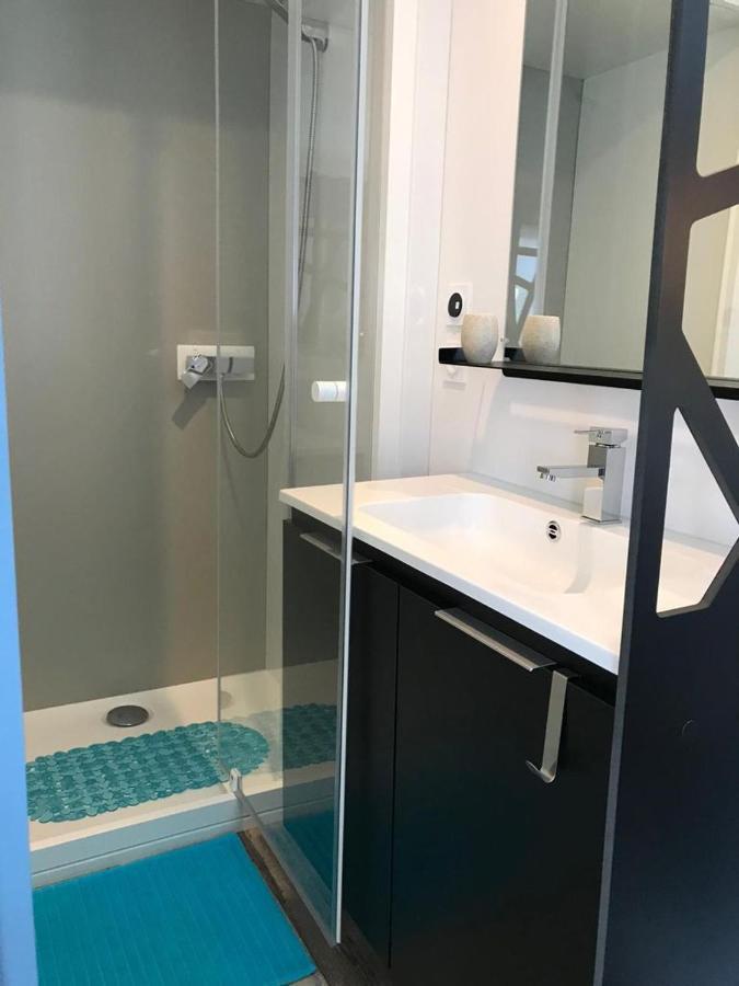 Saint-Raphaël Mobil Home Vue Sur Mer - Racine 03 מראה חיצוני תמונה