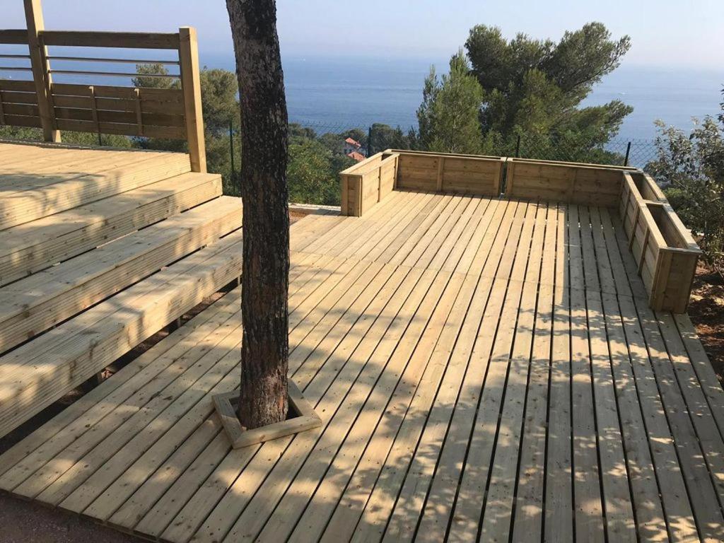 Saint-Raphaël Mobil Home Vue Sur Mer - Racine 03 מראה חיצוני תמונה