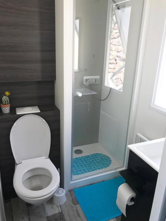 Saint-Raphaël Mobil Home Vue Sur Mer - Racine 03 מראה חיצוני תמונה
