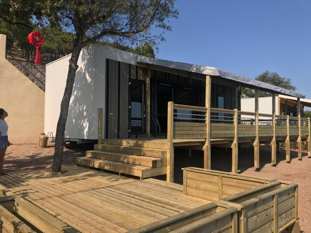 Saint-Raphaël Mobil Home Vue Sur Mer - Racine 03 מראה חיצוני תמונה